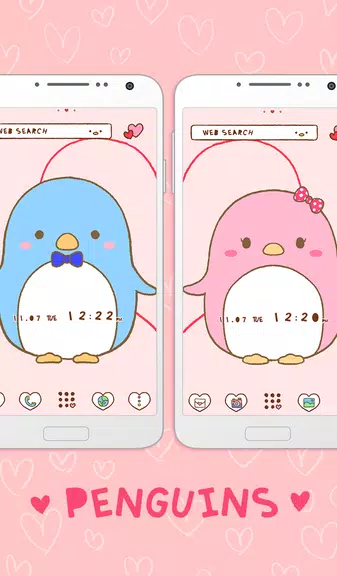 Couple Wallpaper: Penguins應用截圖第0張