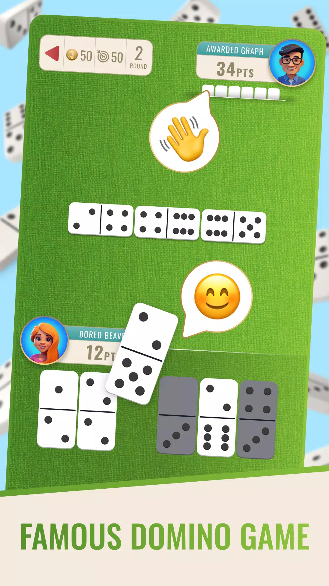 Domino Build - Board Game 스크린샷 0