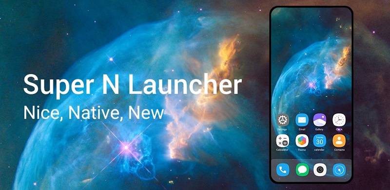 Super N Launcher -Super design Screenshot 0