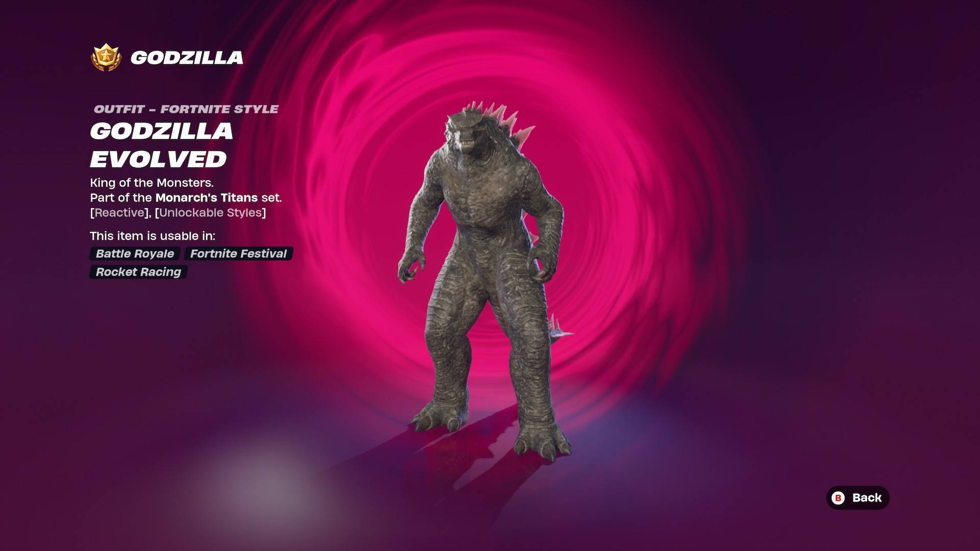 So erhältst du die Fortnite-Godzilla-Haut: Quest-Leitfaden
