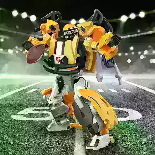 變壓器X NFL頭盔數字現在可以預訂