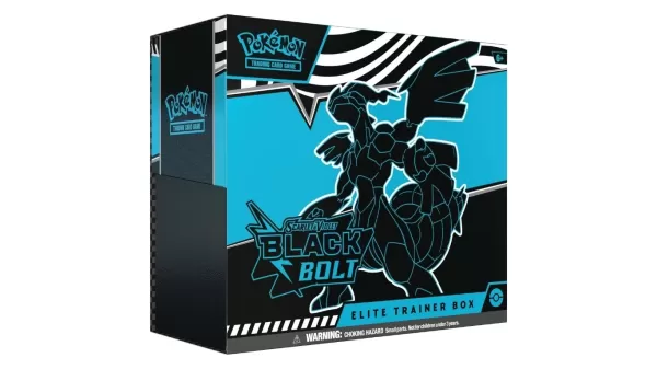 Pokémon TCG เปิดตัวการขยายตัวคู่: โบลต์สีดำและเปลวไฟสีขาว