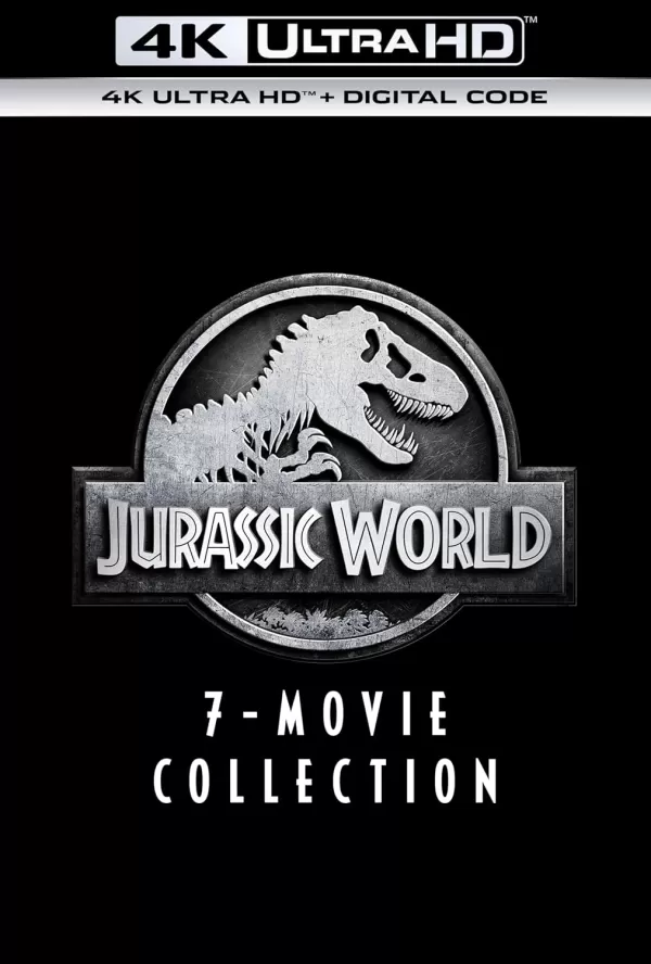 Jurassic 7-Movie Collection