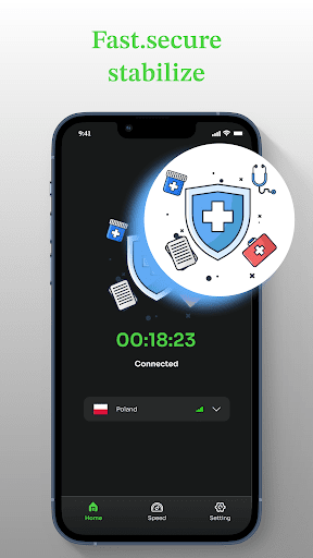 Agility VPN Capture d'écran 2