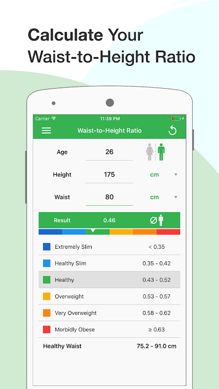 BMI Calculator: Weight Tracker Ekran Görüntüsü 2