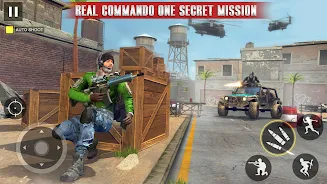 FPS Commando Shooting Gun Game Ảnh chụp màn hình 3