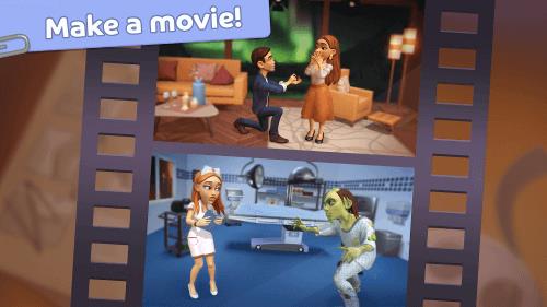 Movie Merge - Hollywood World スクリーンショット 3