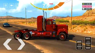 American Truck Simulator ဖန်သားပြင်ဓာတ်ပုံ 0