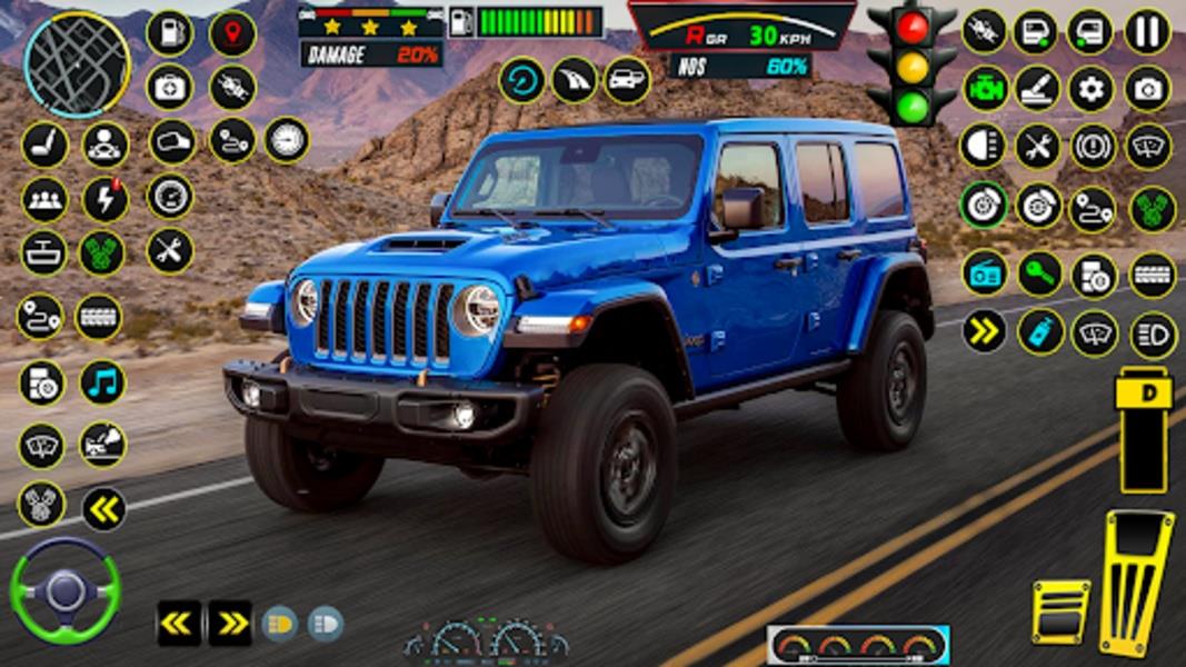 US Suv Jeep Driving: 4x4 Games スクリーンショット 3