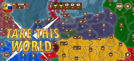 World conquest: Europe 1812应用截图第0张