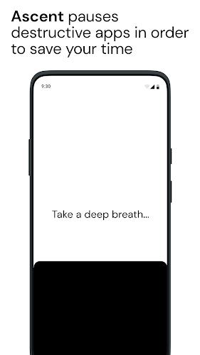 Ascent: mindful appblock Zrzut ekranu 0