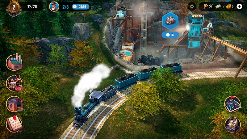 Railroad Empire: Train Game Screenshot 3