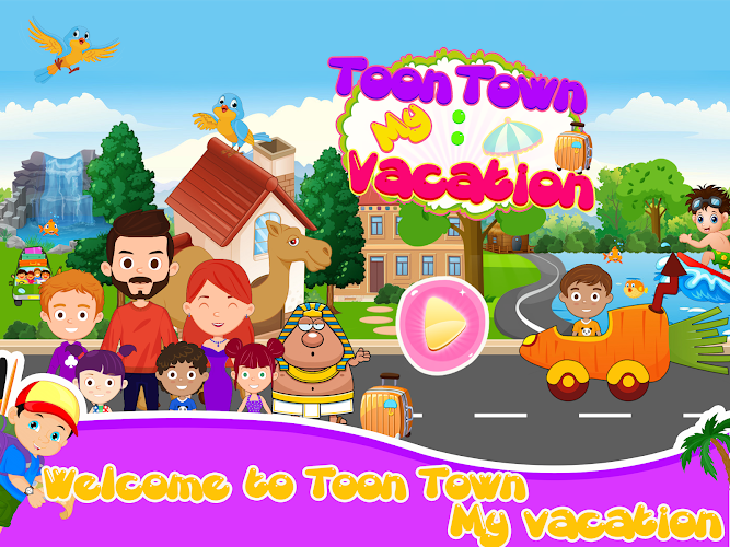 Toon Town: Vacation Screenshot 0