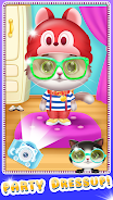 kitty pet daycare game Captura de pantalla 2