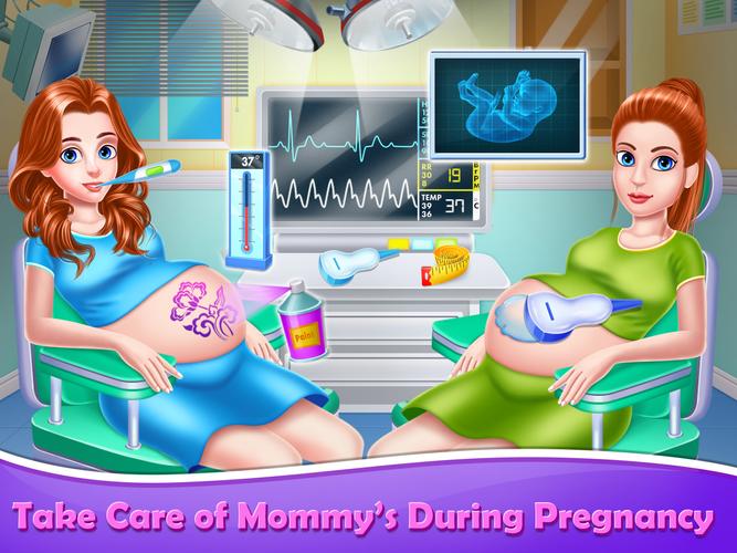 Mommy BFFs Pregnancy Screenshot 2