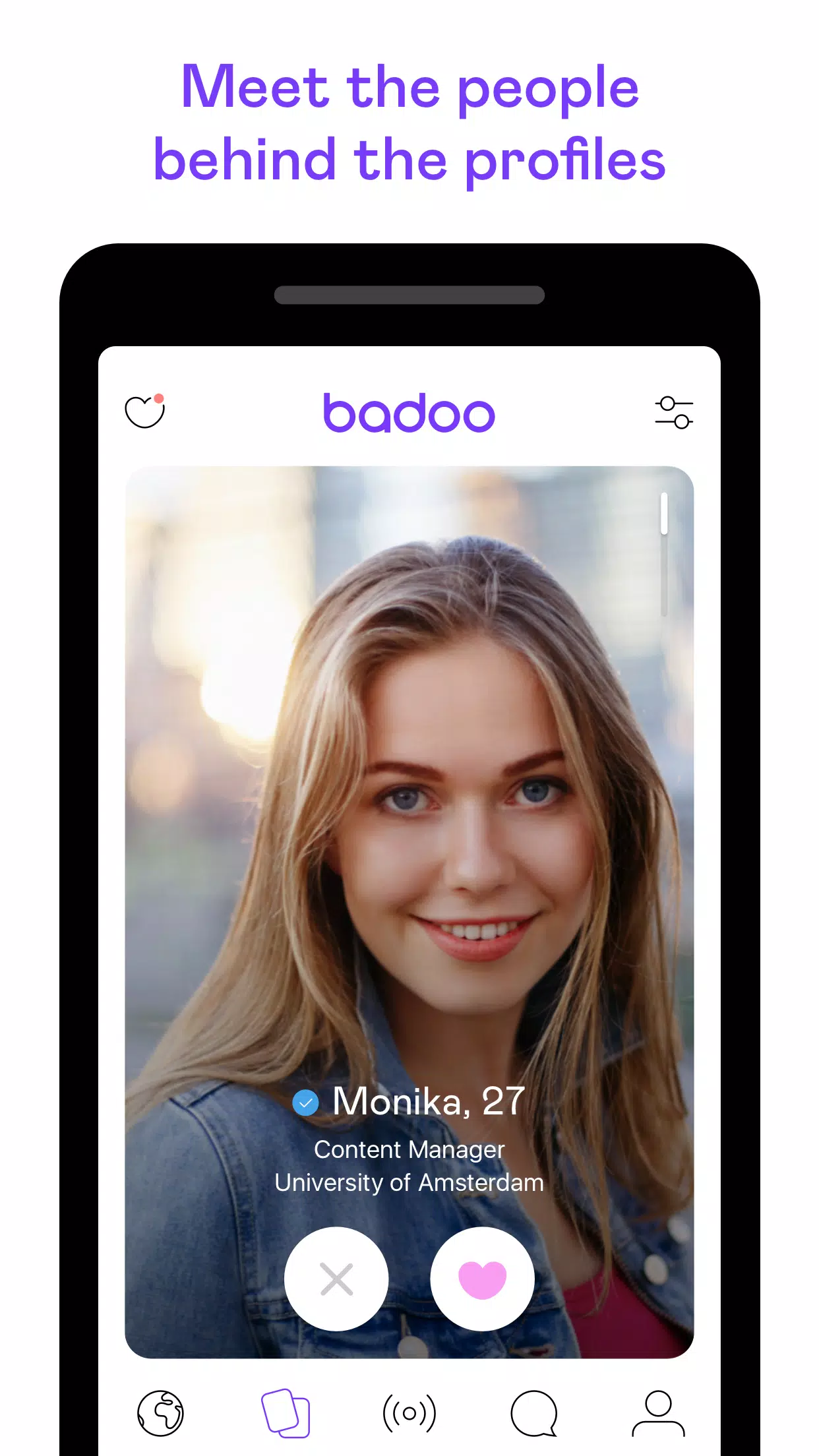 Badoo Lite Screenshot 1