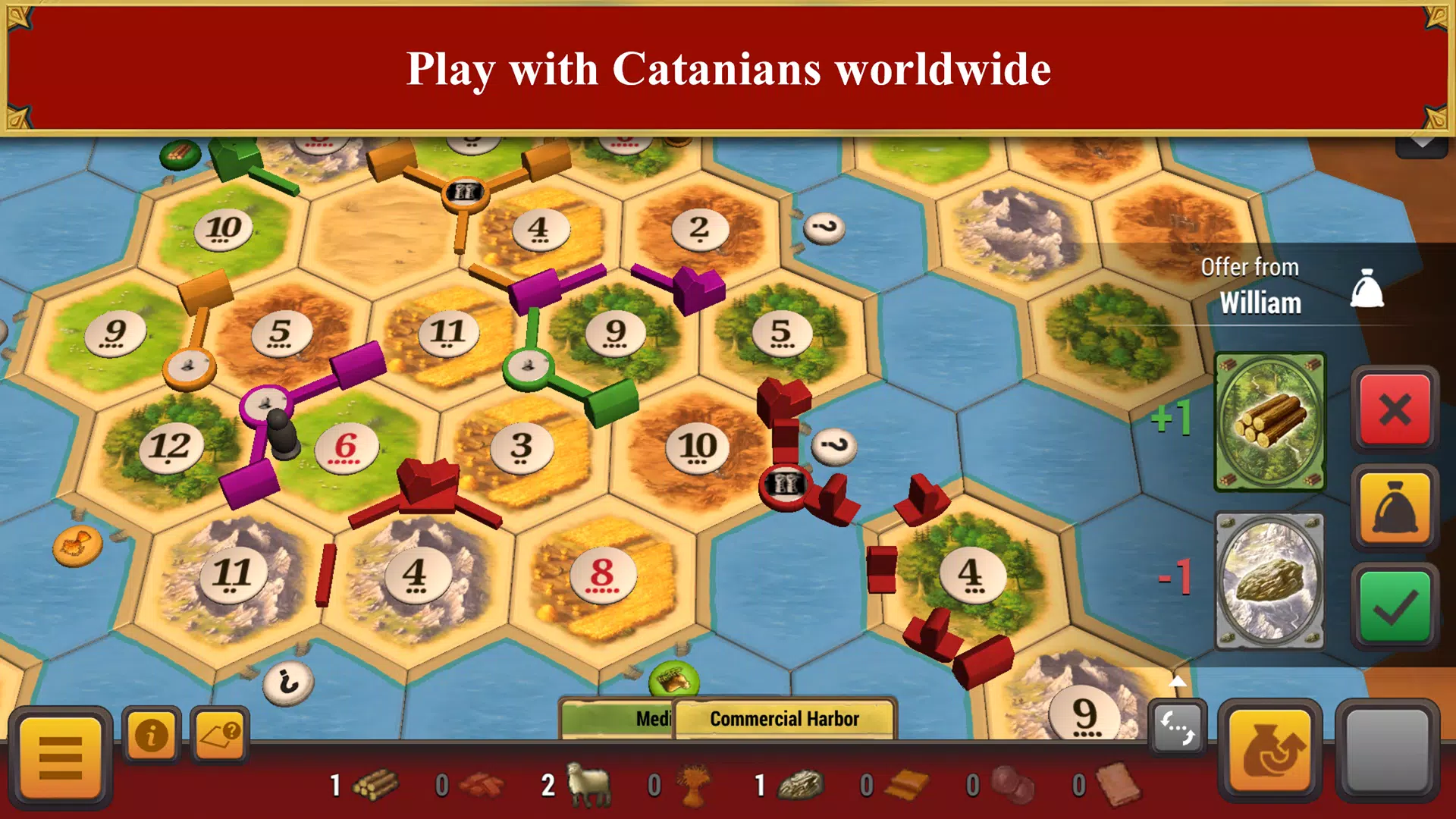 Catan Universe Schermafbeelding 3