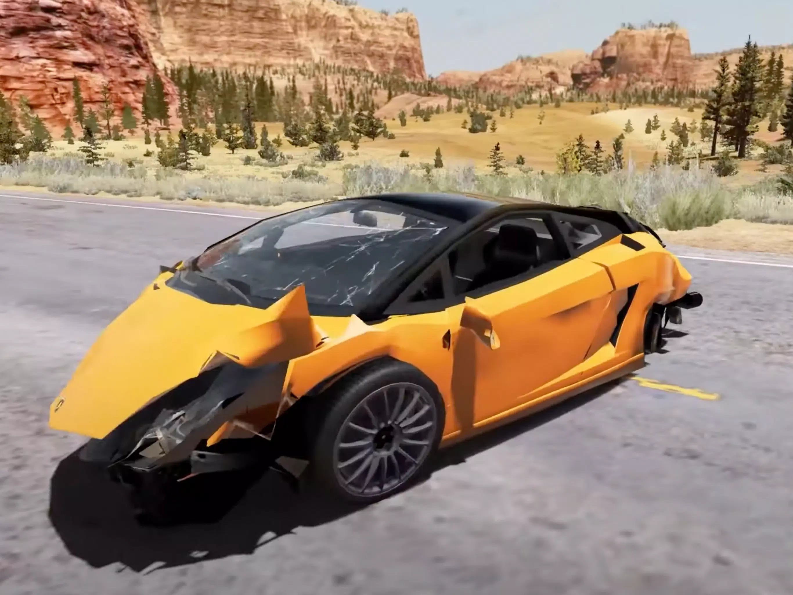 Realistic Crash 3D 스크린샷 3