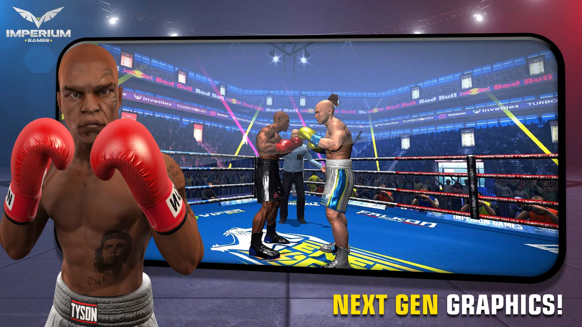 Boxing - Fighting Clash Скриншот 1