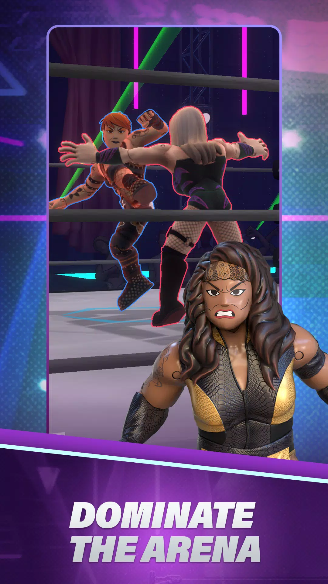 AEW: Figure Fighters Wrestling Captura de tela 3