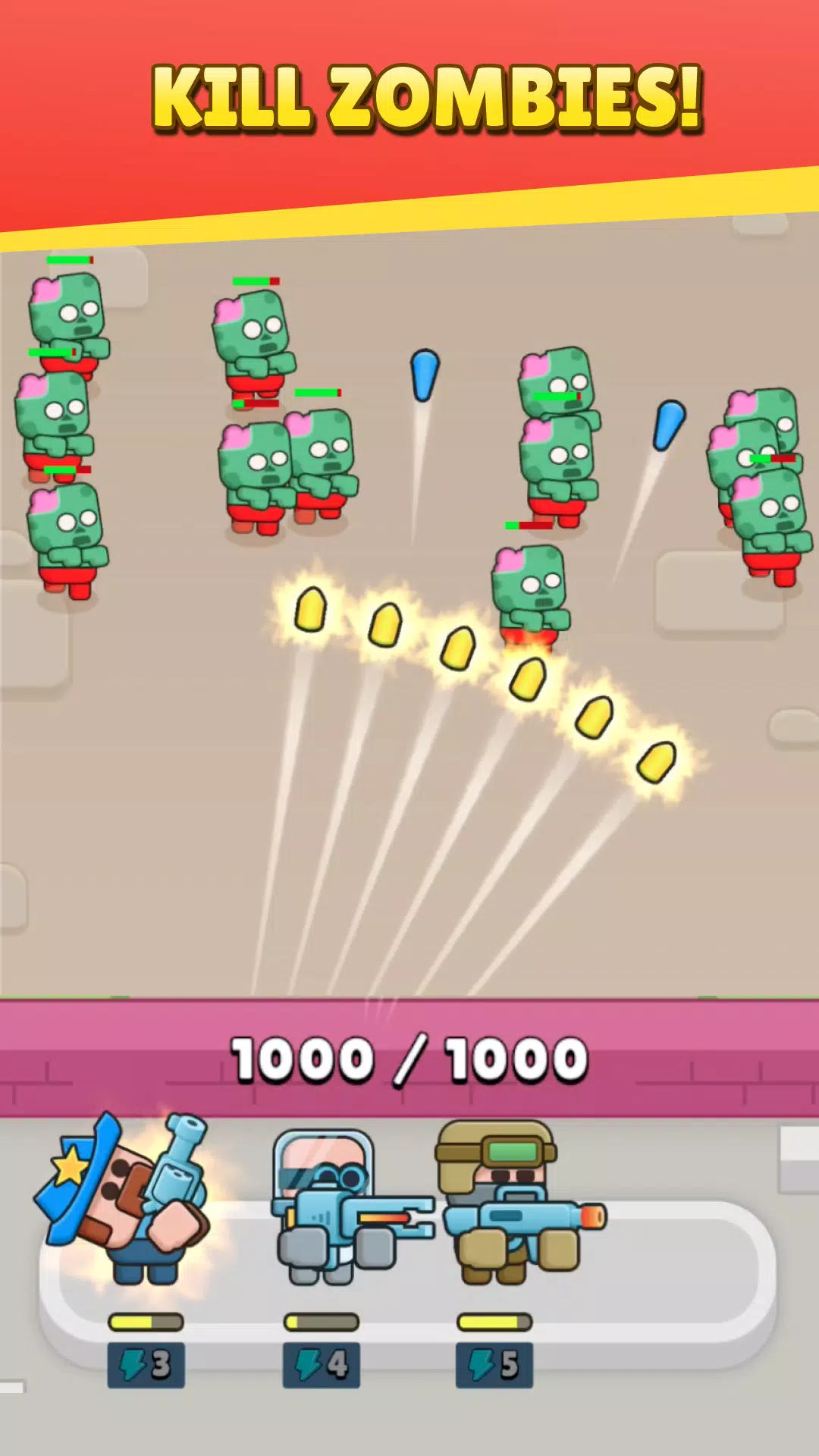 Idle Defense スクリーンショット 0