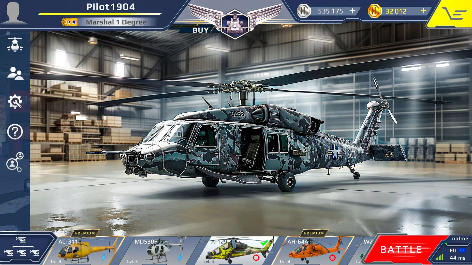 Gunship Battle Air Force War應用截圖第3張