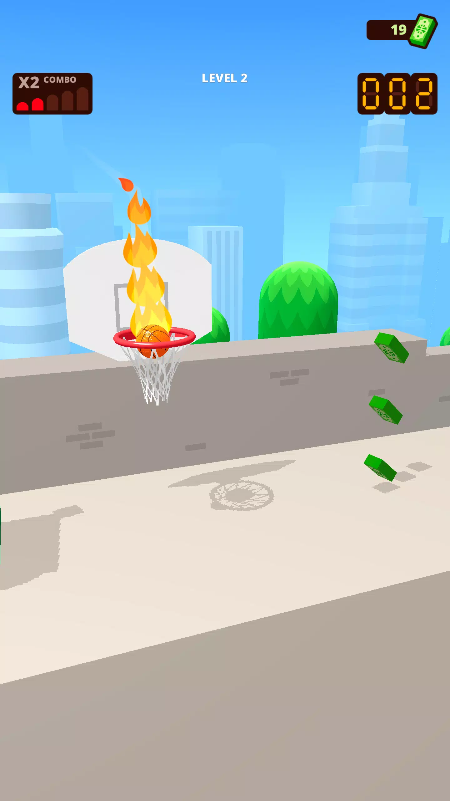 Bounce Dunk Screenshot 1