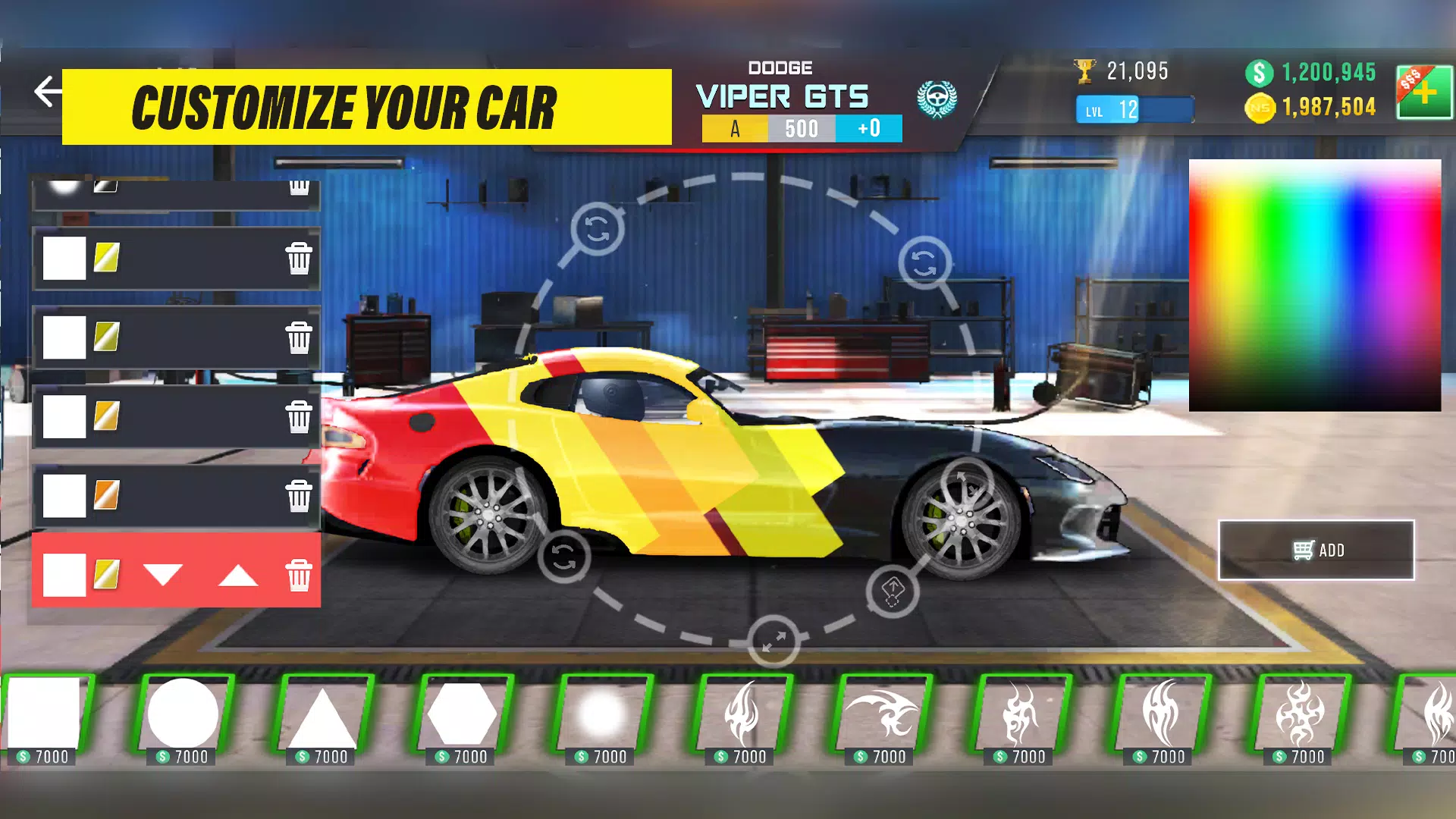 Nitro Speed: Drag Racing 2D應用截圖第2張