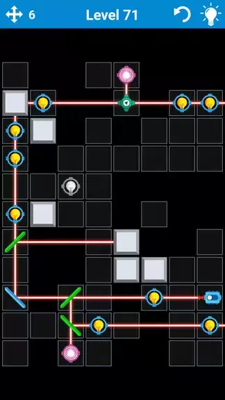 Laser Puzzle - Logic Game Captura de pantalla 2