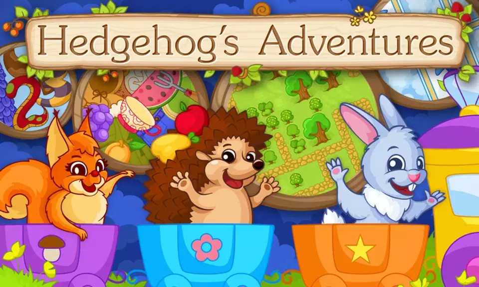 Hedgehog's Adventures Story Tangkapan skrin 0