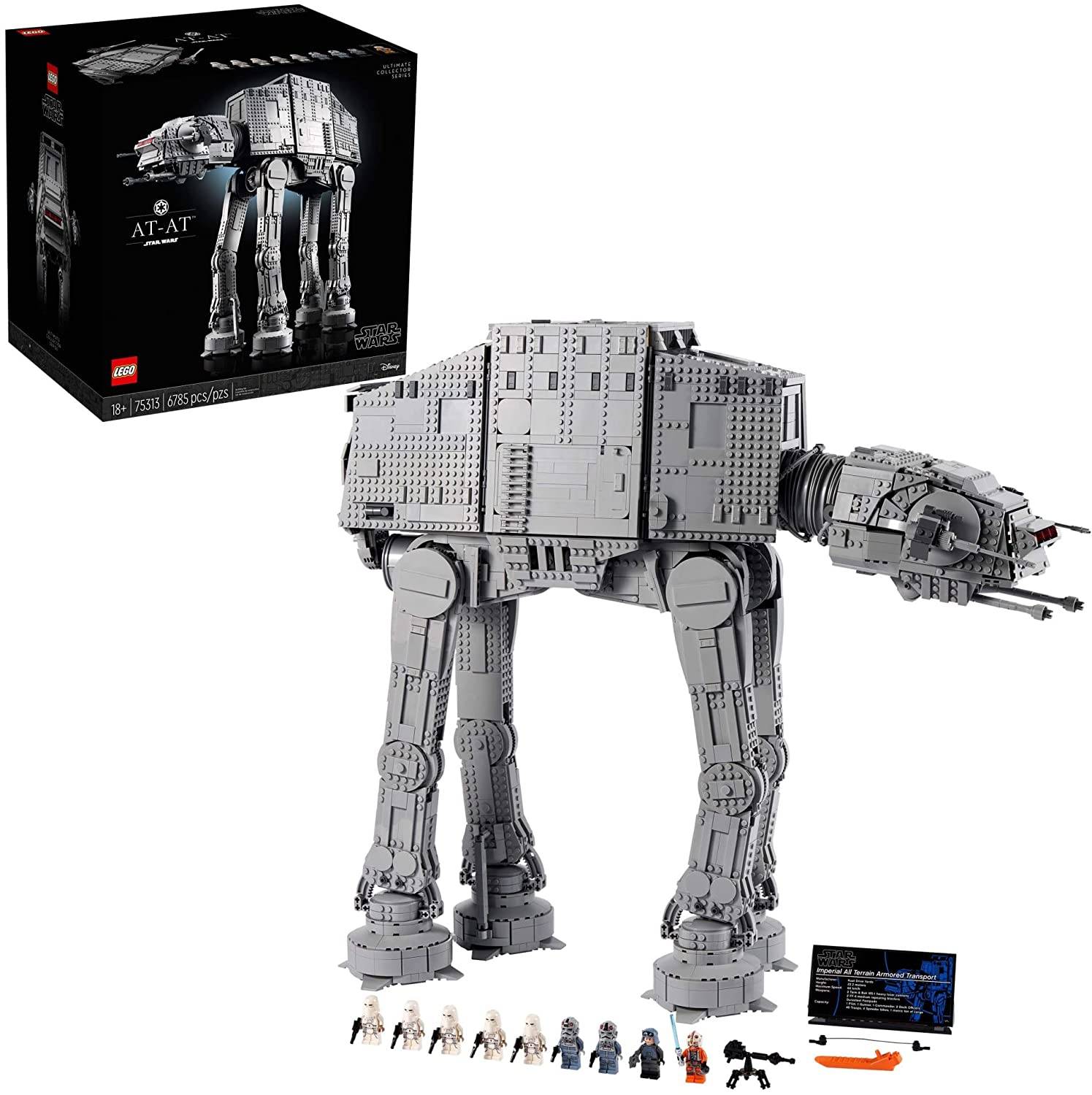 AT-AT Walker Lego Set