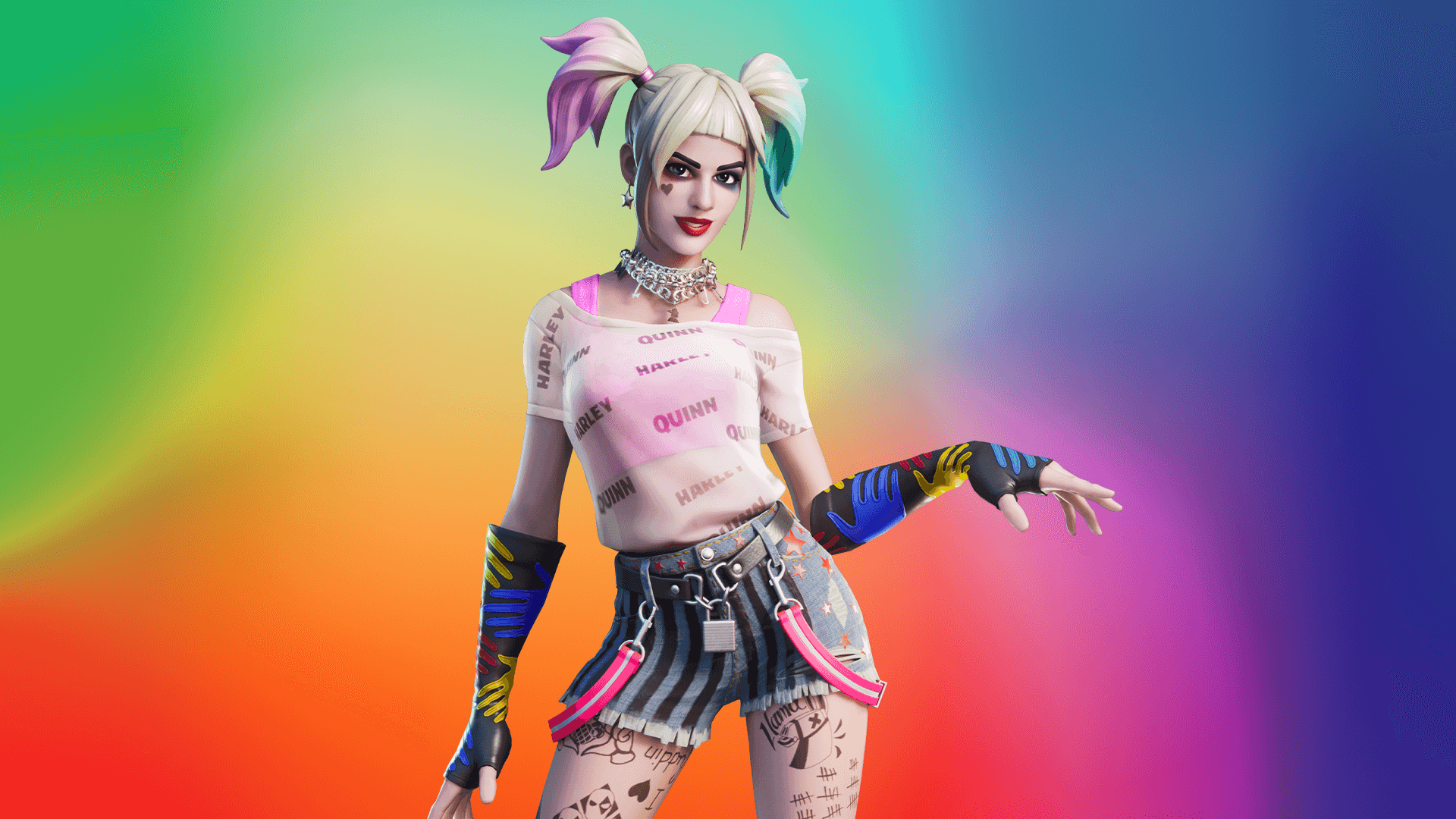 Fortnite: Questions gratuites de Harley Quinn - Find et résoudre les défis manquants