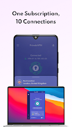 PrivadoVPN スクリーンショット 2