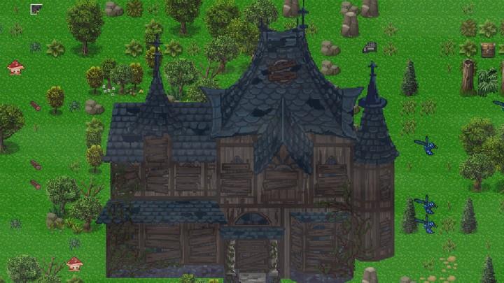 Survival RPG 4: Haunted Manor Tangkapan skrin 0