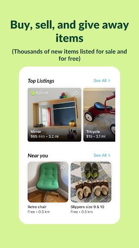Nextdoor: Neighborhood network Tangkapan skrin 2