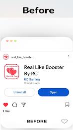 RC Real Like Follower Booster Скриншот 0