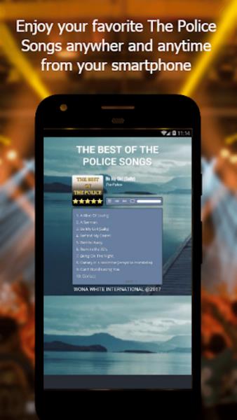 The Best of The Police Songs ภาพหน้าจอ 2