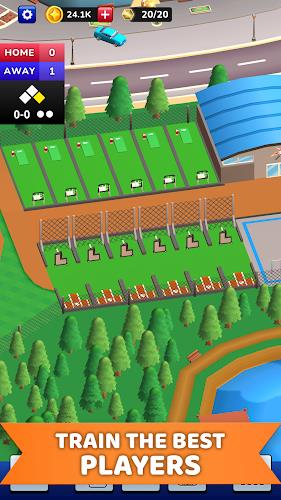 Schermata Idle Baseball Manager Tycoon 1