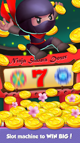 Coin Mania: Ninja Dozer Mod スクリーンショット 0