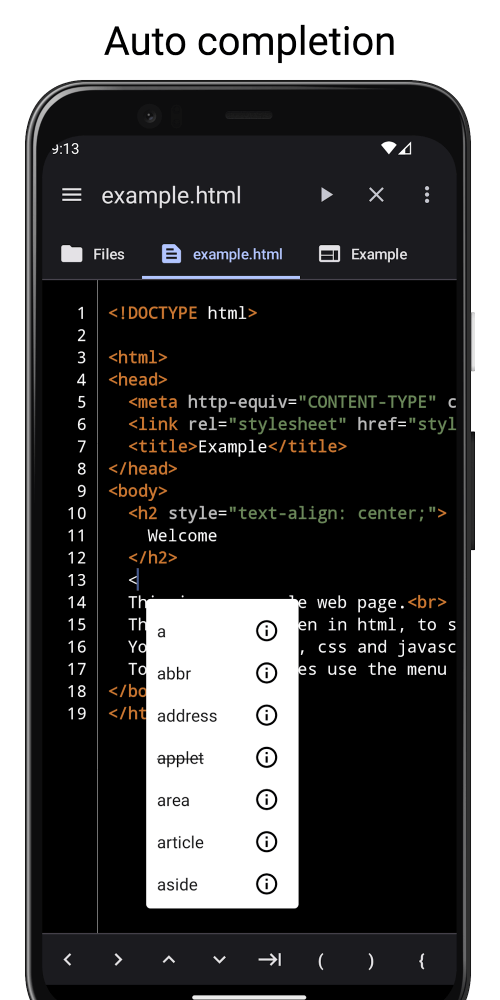 WebCode应用截图第1张