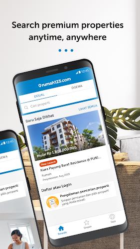 Rumah123.com Screenshot 0