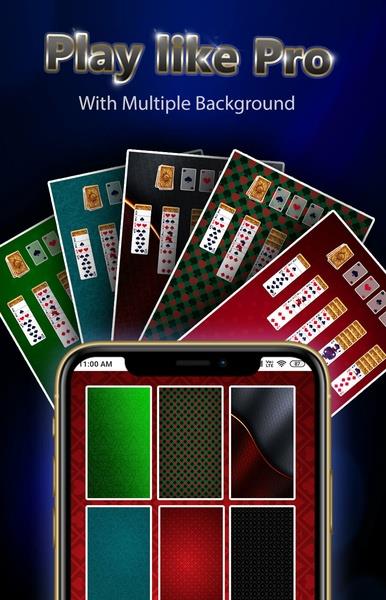 Solitaire - Offline Card Game ภาพหน้าจอ 1