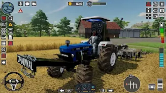 Farming Game 3d: Tractor Games ဖန်သားပြင်ဓာတ်ပုံ 0