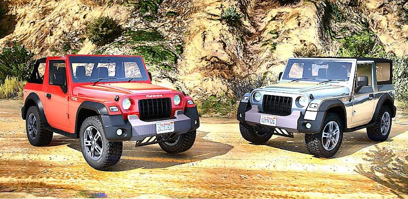 Mahindra Thar Game 4x4 Jeep Captura de pantalla 0