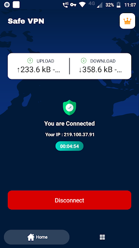 Safe VPN - Fast VPN Proxy Zrzut ekranu 1