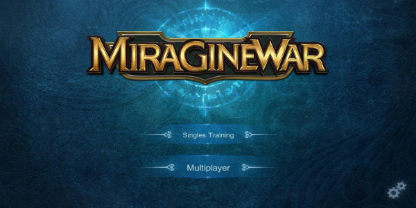 Miragine War Gameplay Screenshot