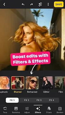 Lensa: editor de fotos & AI Captura de pantalla 3