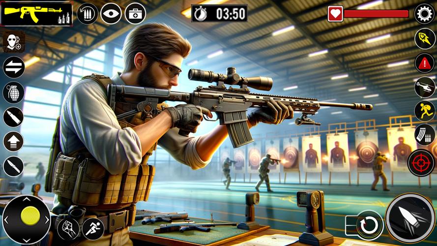 Real Target Gun Shooter Games Zrzut ekranu 1