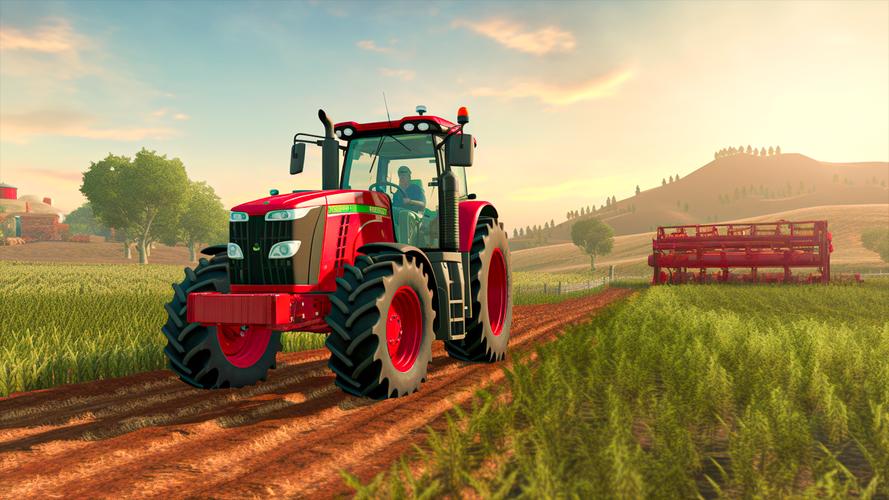 Tractor Farming Game: for kids ภาพหน้าจอ 0