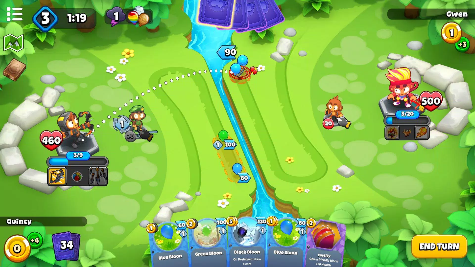 Bloons Card Storm スクリーンショット 0